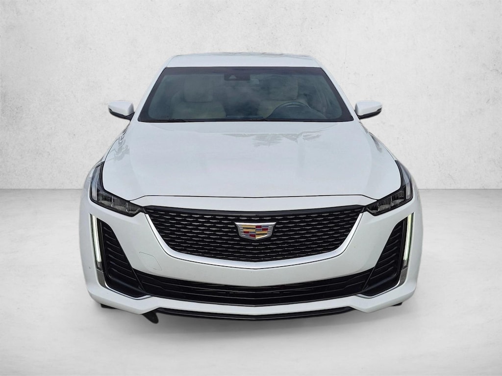 Used 2022 CADILLAC CT5 Luxury Sedan