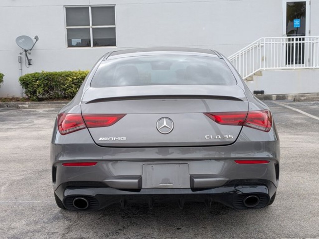 Used 2023 Mercedes-Benz AMG CLA 35 AMG CLA 35 Coupe
