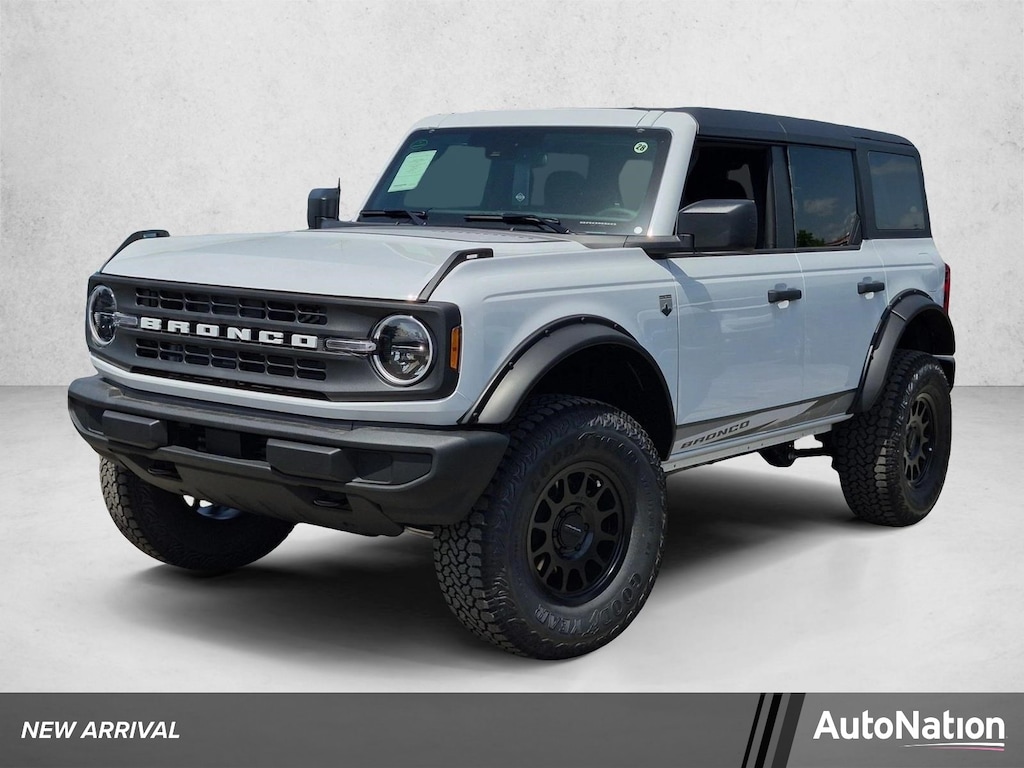 New 2026 Ford Bronco Big Bend SUV