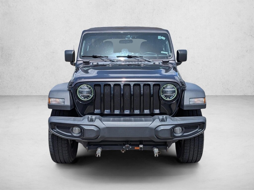 Used 2021 Jeep Wrangler Unlimited Willys SUV