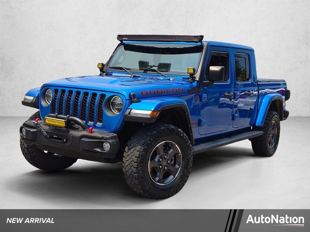 Used 2022 Jeep Gladiator Rubicon Truck Crew Cab