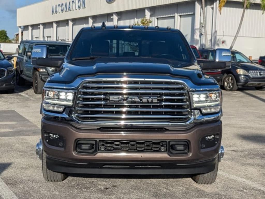 Used 2024 Ram 3500 Longhorn Truck Crew Cab
