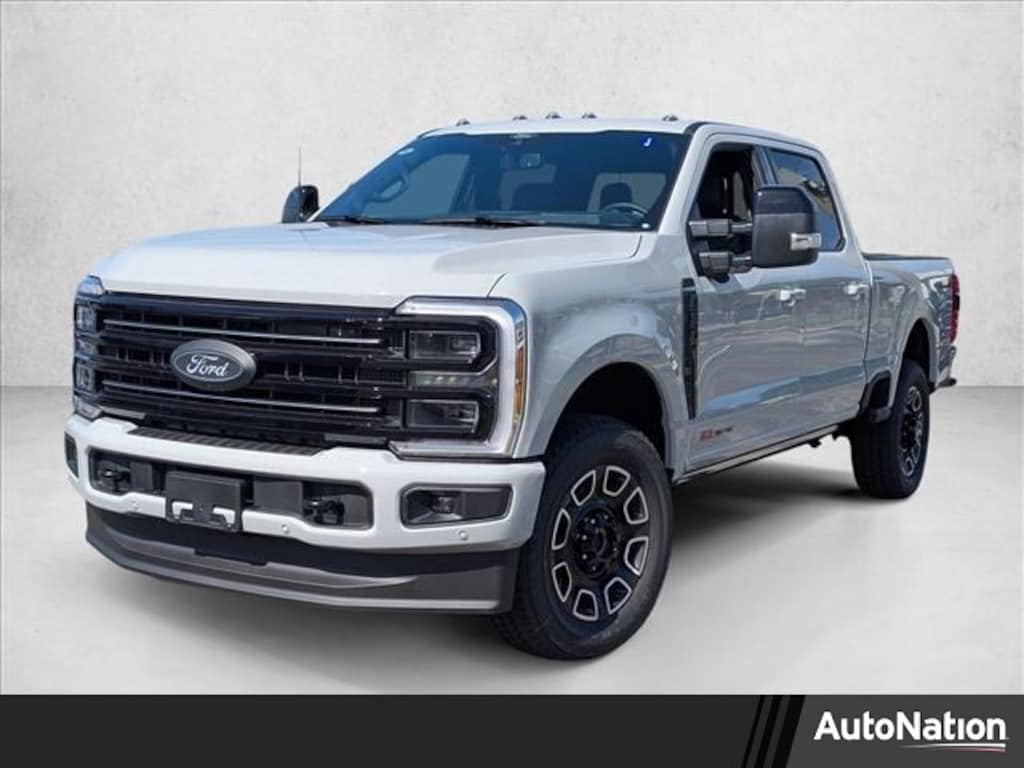 New 2026 Ford F-250 Platinum Truck Crew Cab
