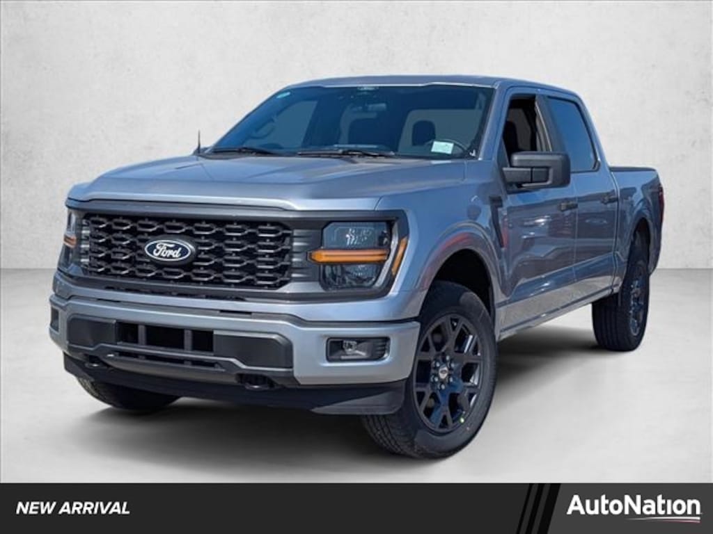 New 2026 Ford F-150 STX Truck SuperCrew Cab