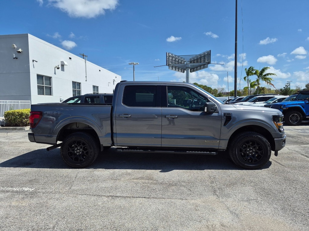 Certified 2024 Ford F-150 XLT Truck SuperCrew Cab