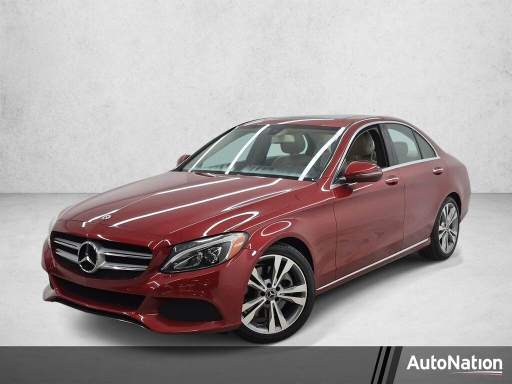 Used 2018 Mercedes-Benz C-Class C 300 Sedan