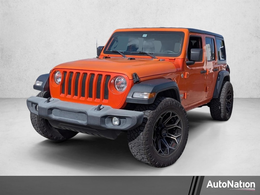 Used 2019 Jeep Wrangler Sport S SUV