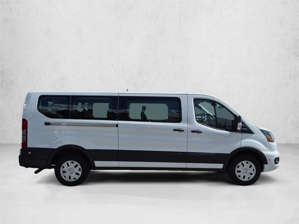 Used 2024 Ford Transit-350 Passenger XLT Wagon Low Roof Van