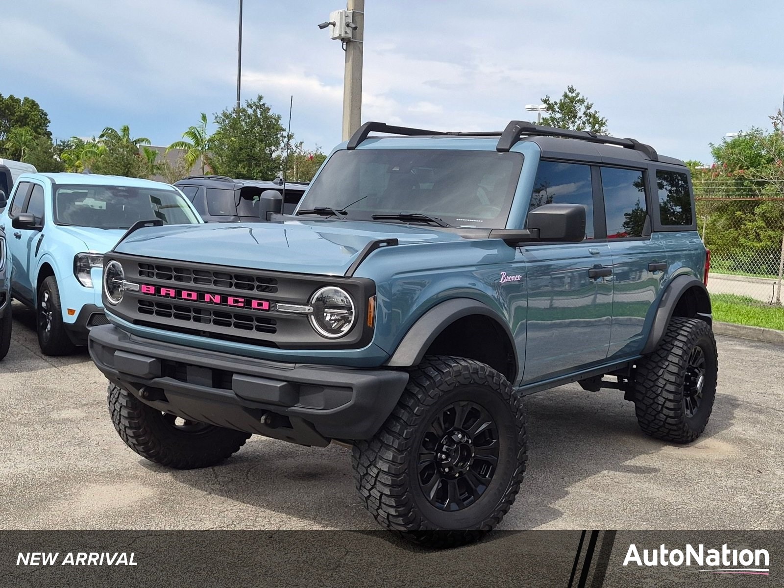 2022 Ford Bronco