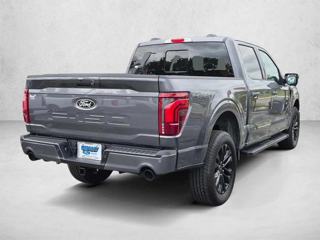 New 2026 Ford F-150 LARIAT Truck SuperCrew Cab