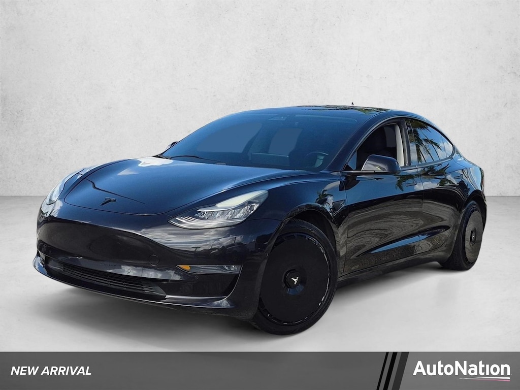 Used 2018 Tesla Model 3 Long Range Battery Sedan
