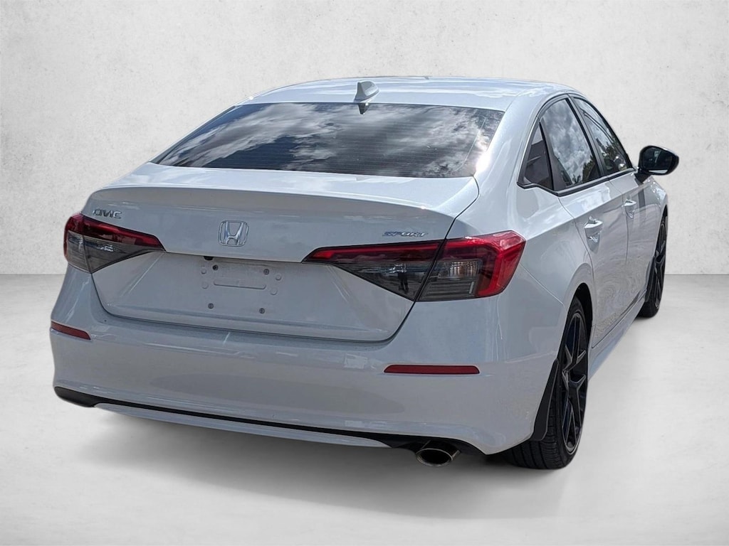 Used 2024 Honda Civic Sport Sedan