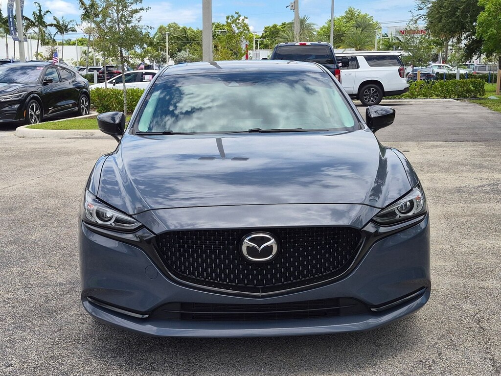 Used 2021 Mazda Mazda6 Carbon Edition Sedan