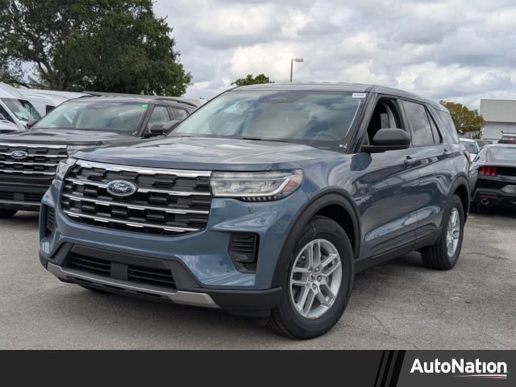 New 2026 Ford Explorer Active SUV
