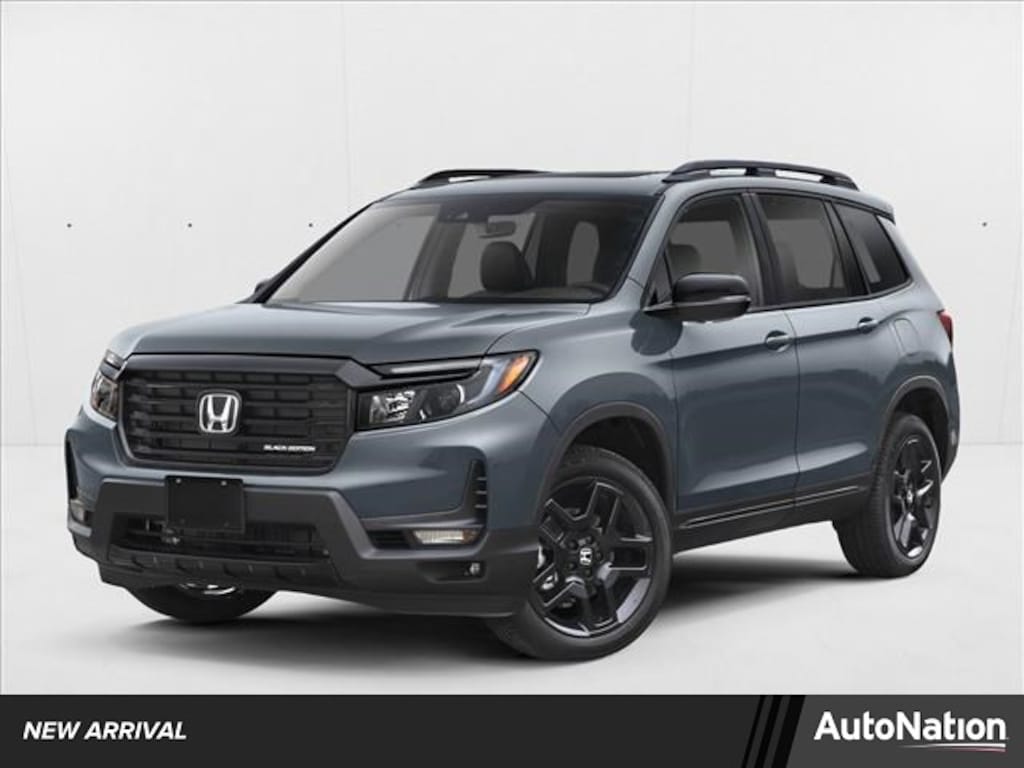 Used 2024 Honda Passport Black Edition SUV