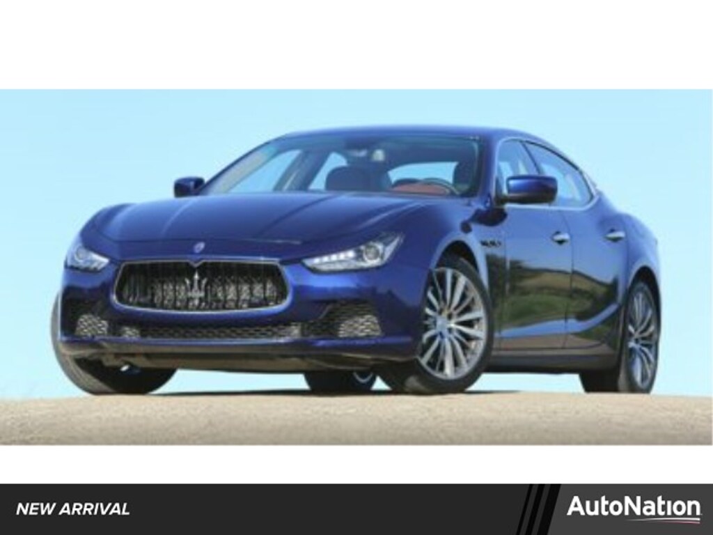 Used 2016 Maserati Ghibli S Q4 Sedan