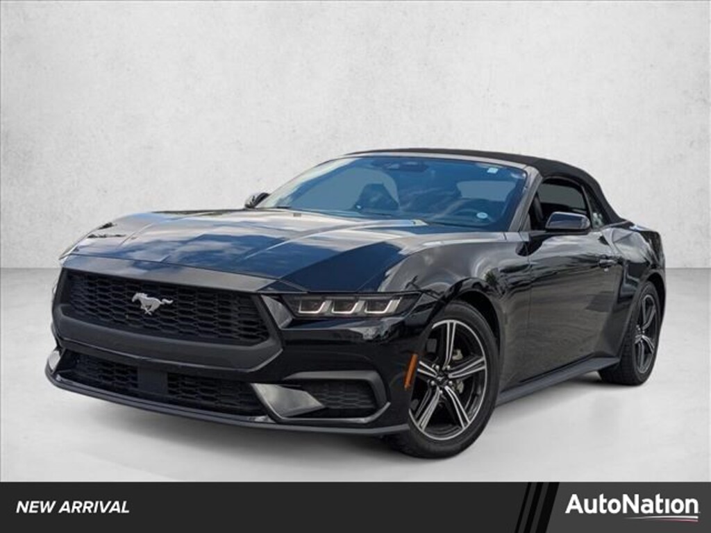 Used 2024 Ford Mustang EcoBoost Premium Convertible