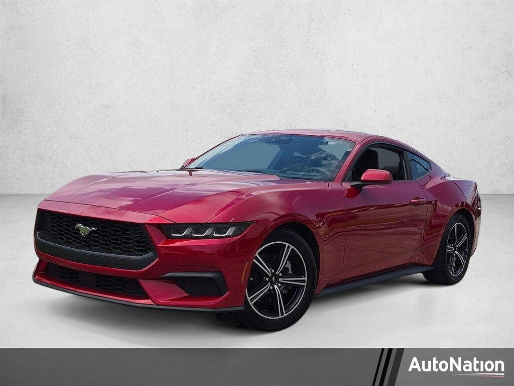 Certified 2024 Ford Mustang EcoBoost Coupe