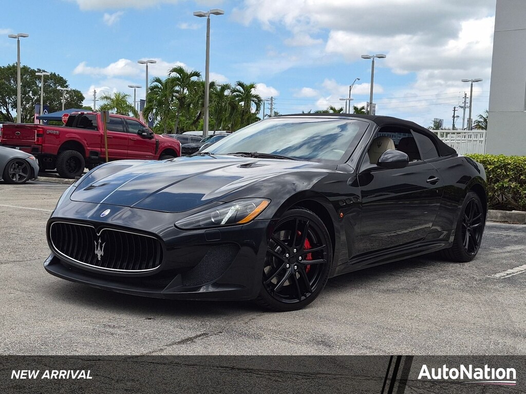 Used 2013 Maserati GranTurismo Sport Convertible
