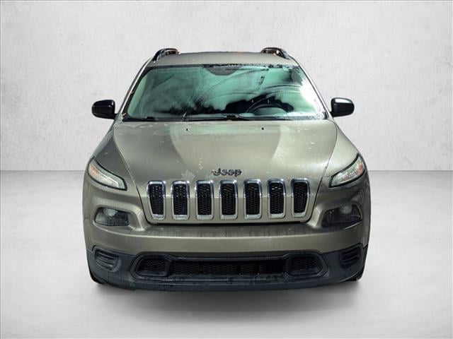 Used 2017 Jeep Cherokee Sport with VIN 1C4PJLAS8HW559513 for sale in Hialeah, FL