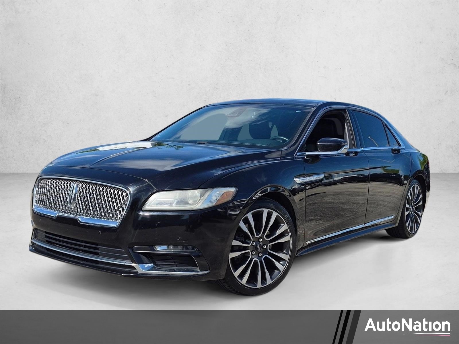 2019 Lincoln Continental Select