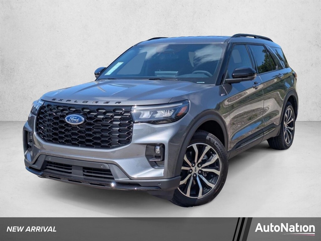 New 2026 Ford Explorer ST-Line SUV