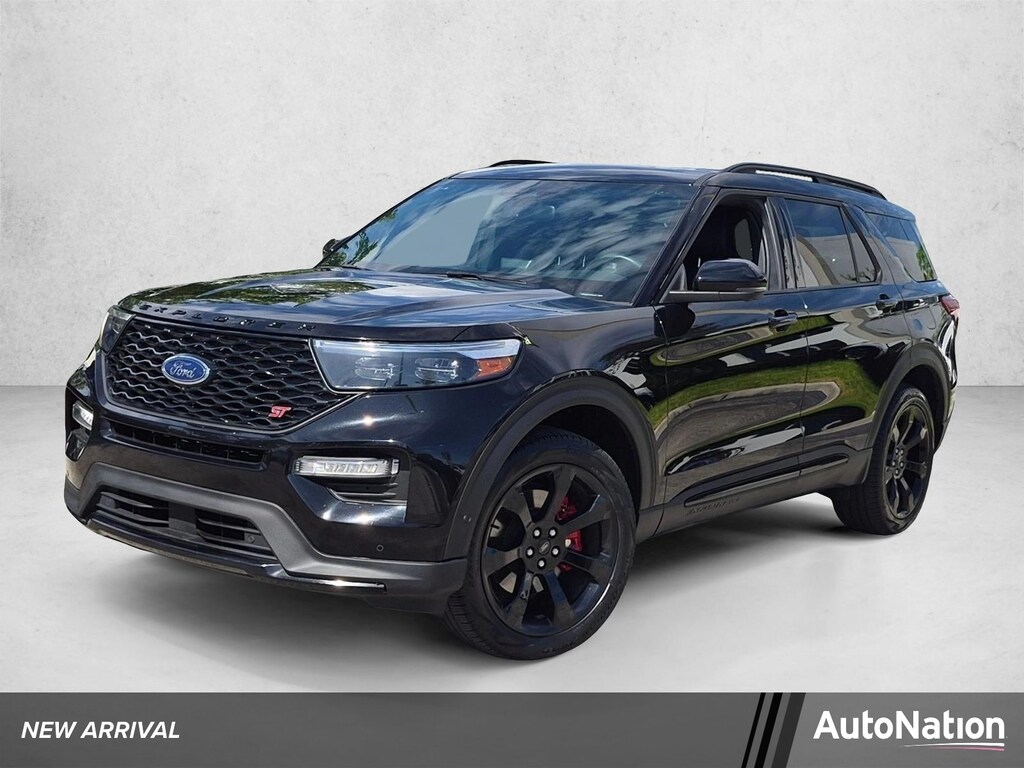 Certified 2023 Ford Explorer ST SUV