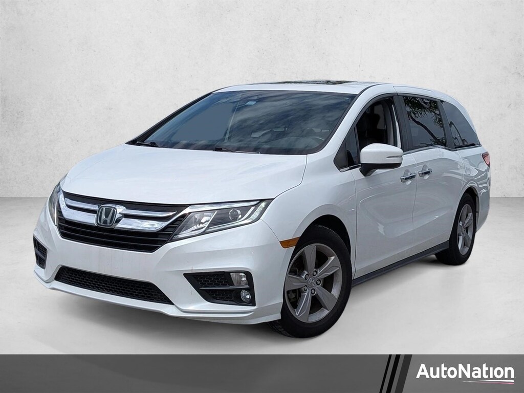 Used 2020 Honda Odyssey EX-L Van