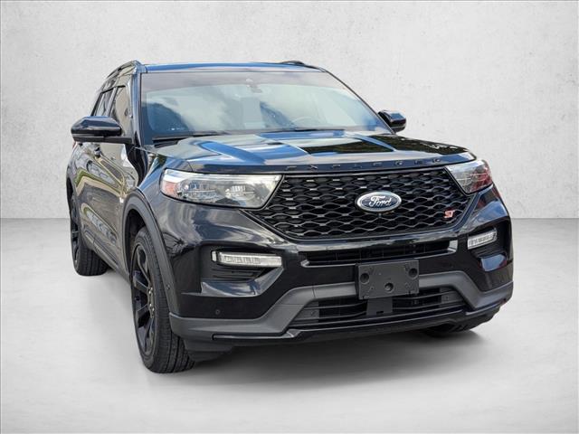 2020 Ford Explorer ST photo 2