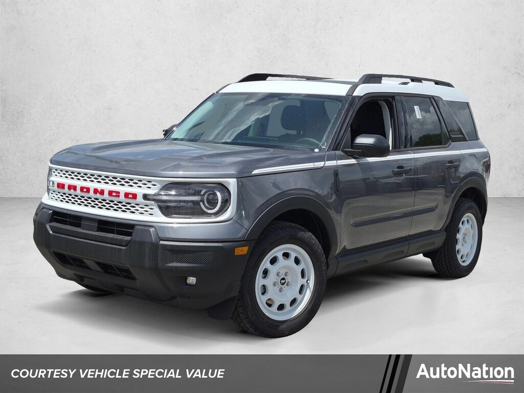 New 2026 Ford Bronco Sport Heritage SUV