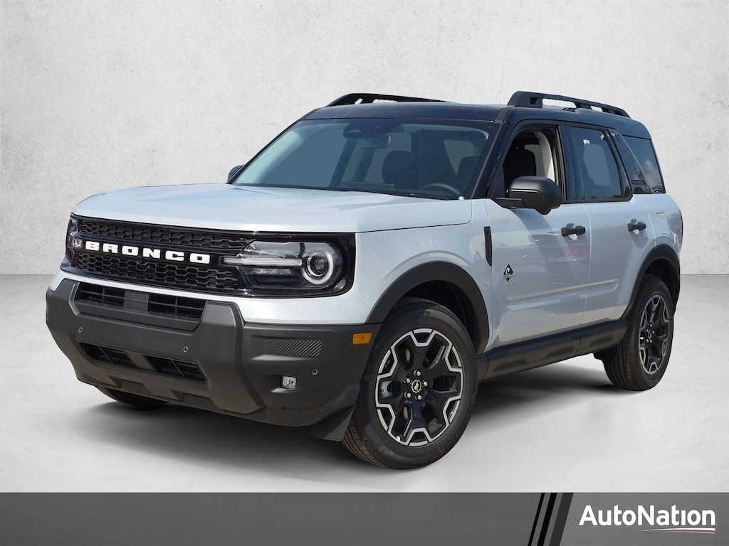 New 2026 Ford Bronco Sport Outer Banks SUV