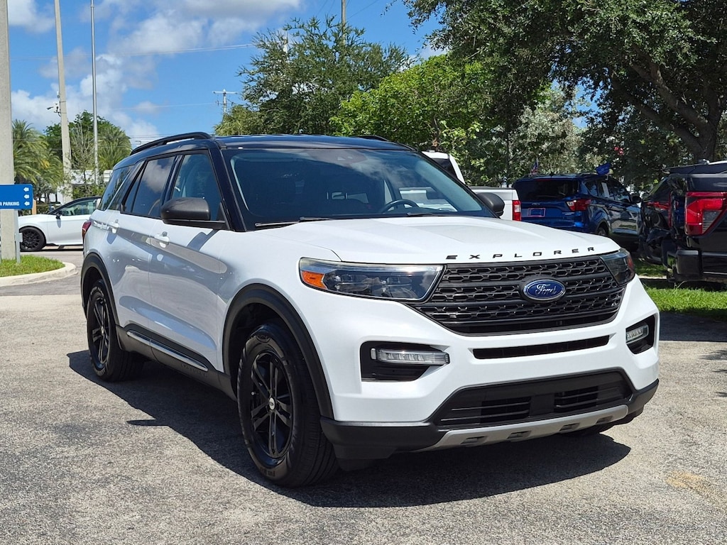 Certified 2020 Ford Explorer XLT SUV