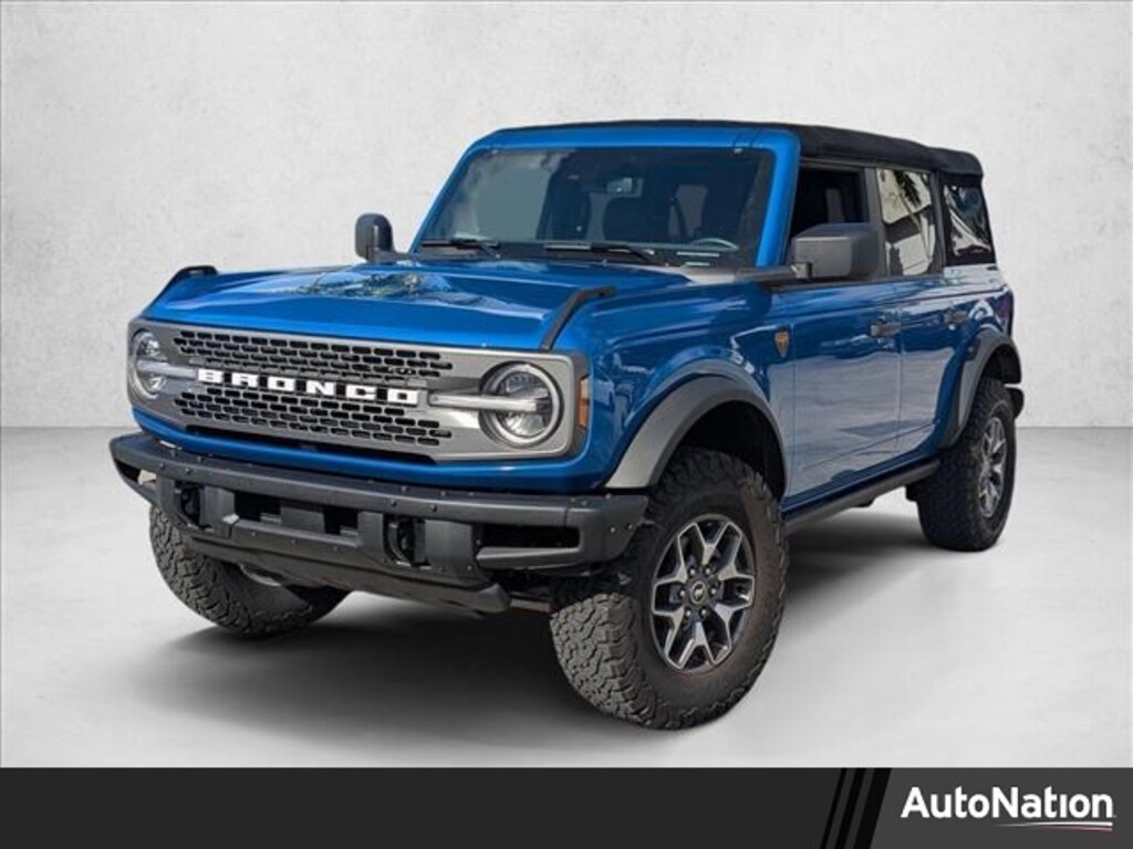 Certified 2024 Ford Bronco Badlands SUV