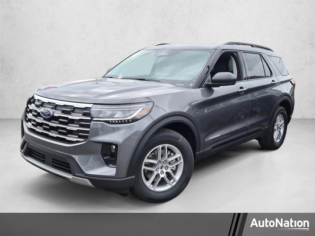 New 2026 Ford Explorer Active w/200A Pkg SUV
