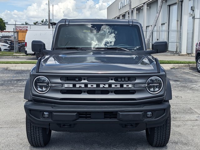 Used 2024 Ford Bronco 2-Door Big Bend with VIN 1FMDE7AH1RLA20474 for sale in Miami Gardens, FL