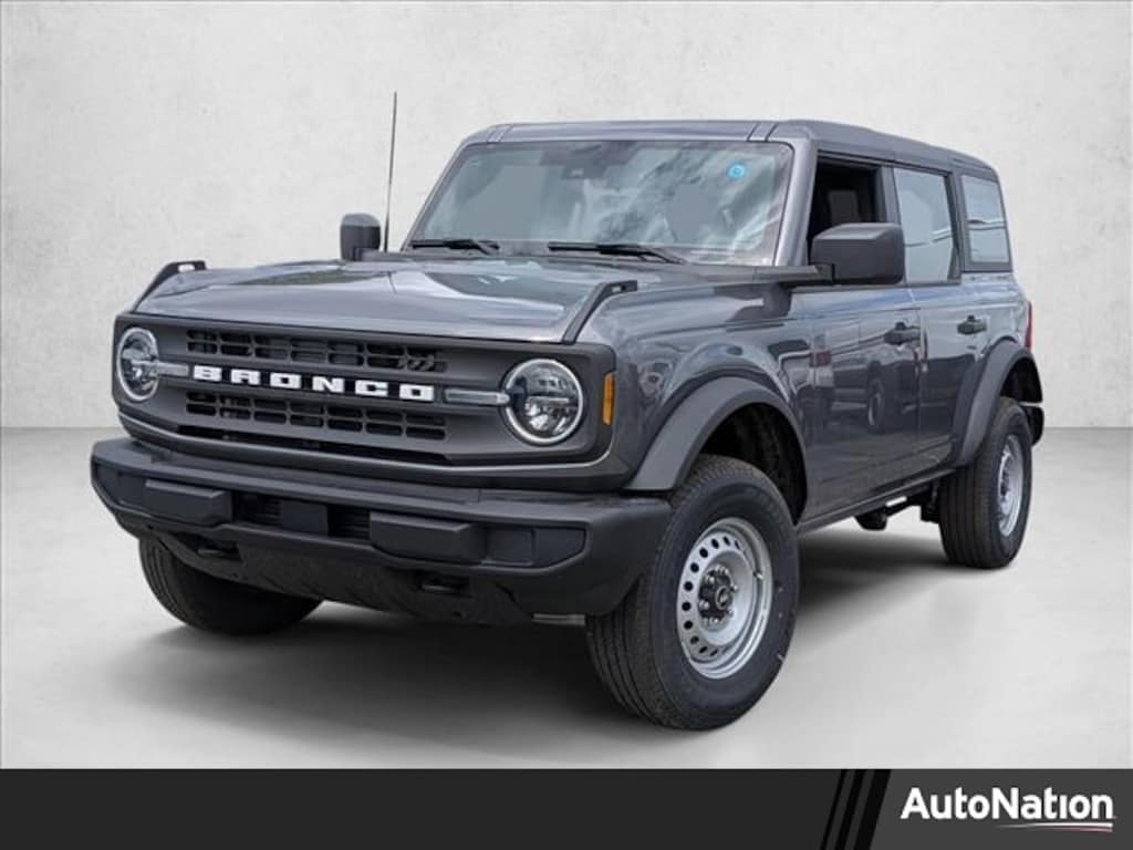 New 2026 Ford Bronco Base SUV