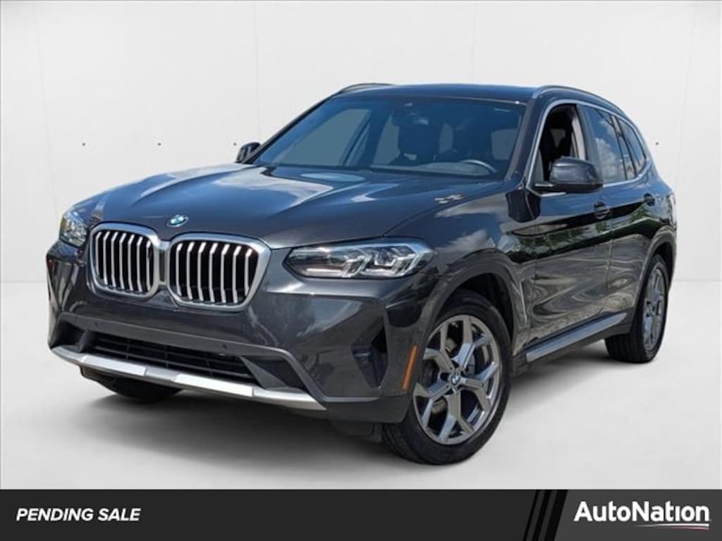 Used 2024 BMW X3 sDrive30i SUV