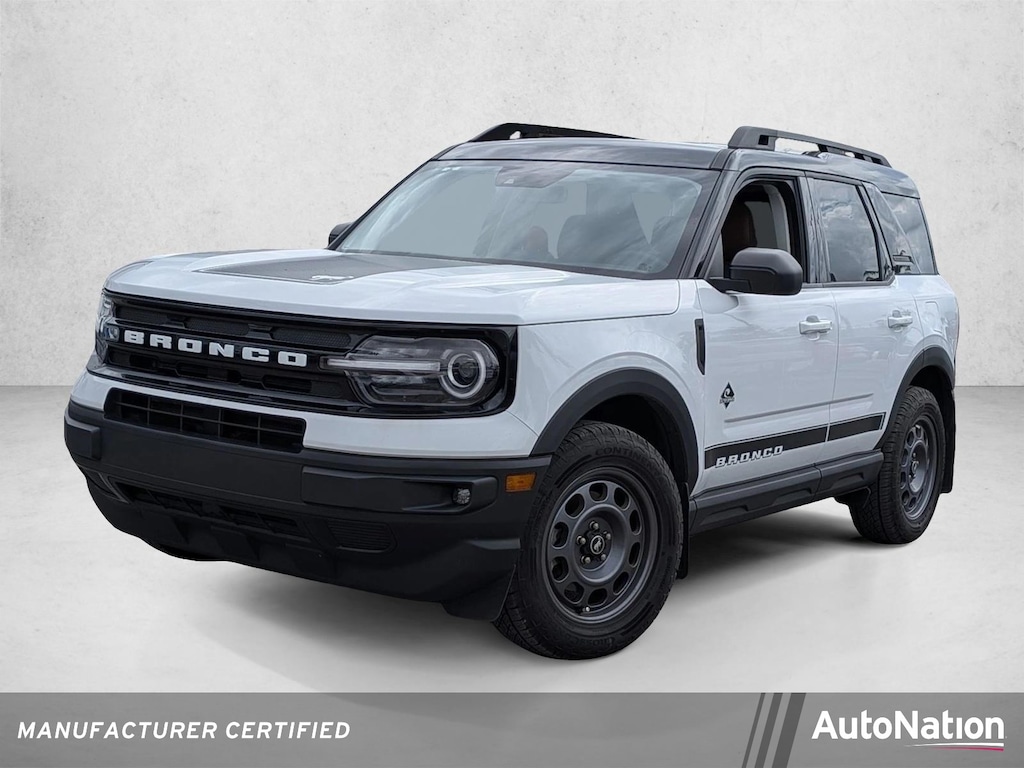 Certified 2024 Ford Bronco Sport Outer Banks SUV