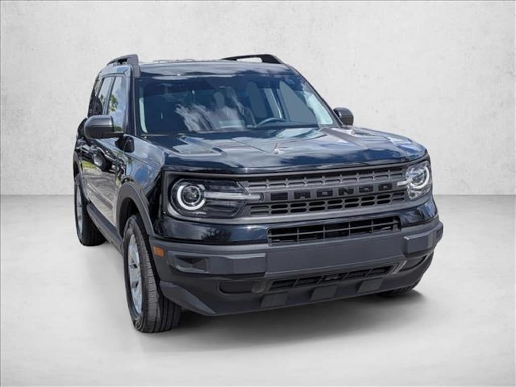 Certified 2022 Ford Bronco Sport Base SUV
