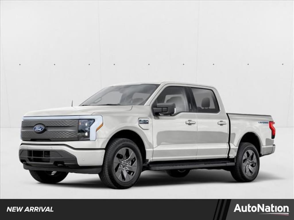 Certified 2025 Ford F-150 Lightning Flash Truck SuperCrew Cab