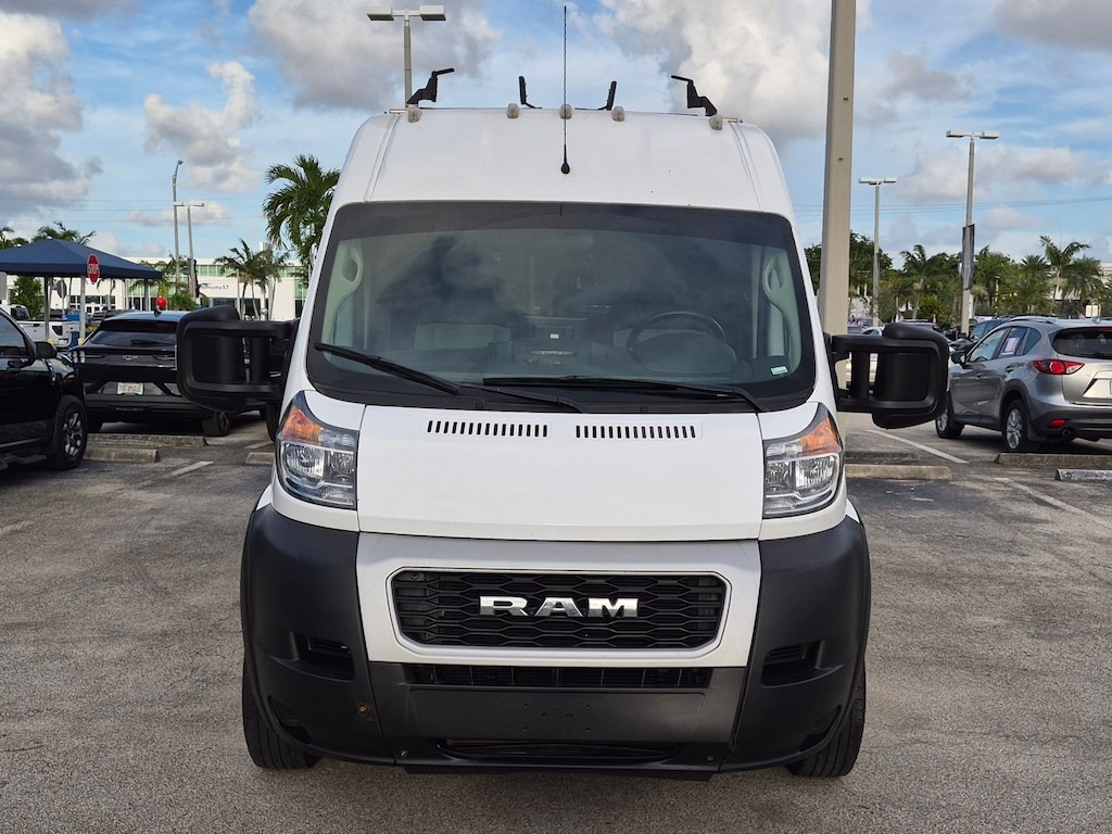 Used 2021 Ram ProMaster 2500 Van Cargo Van