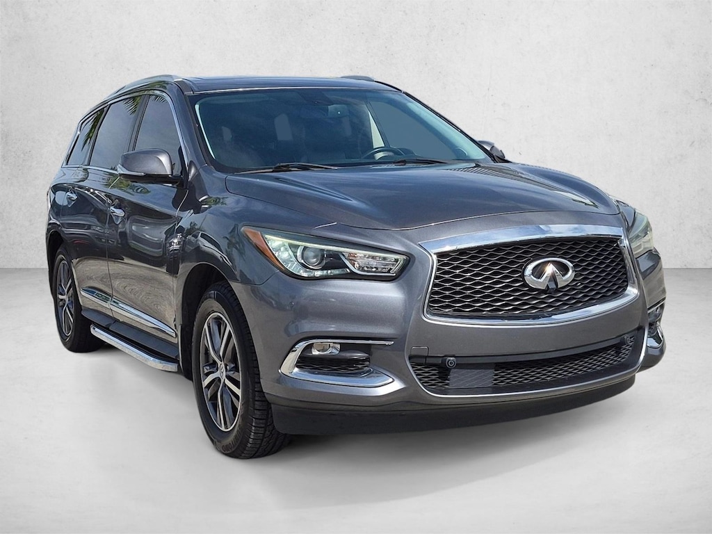 Used 2017 INFINITI QX60 SUV