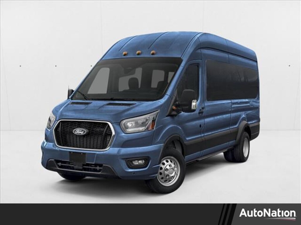 New 2027 Ford Transit-350 Passenger XL Wagon High Roof HD Ext. Van