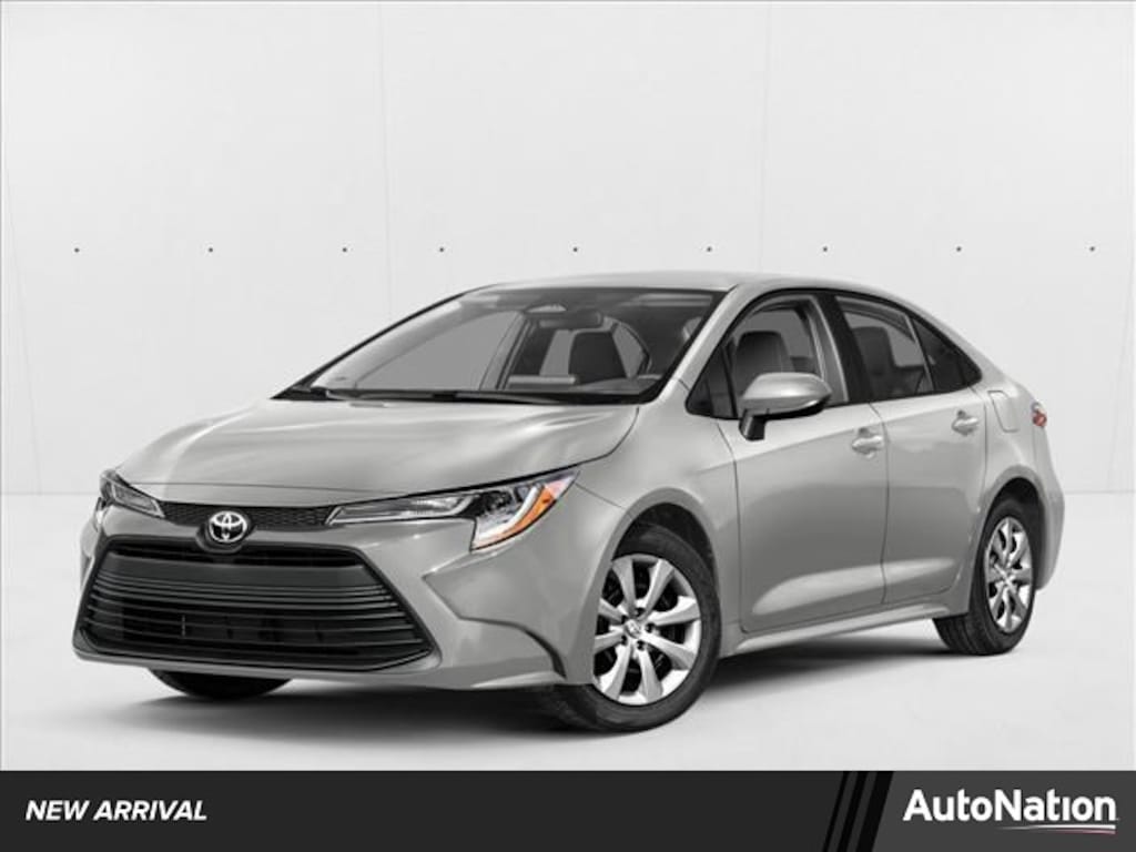 Used 2024 Toyota Corolla LE Sedan