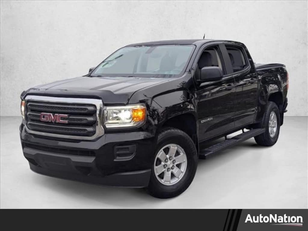 Used 2019 GMC Canyon 2WD Truck Crew Cab