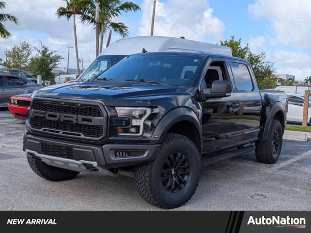 Used 2020 Ford F-150 Raptor Truck SuperCrew Cab