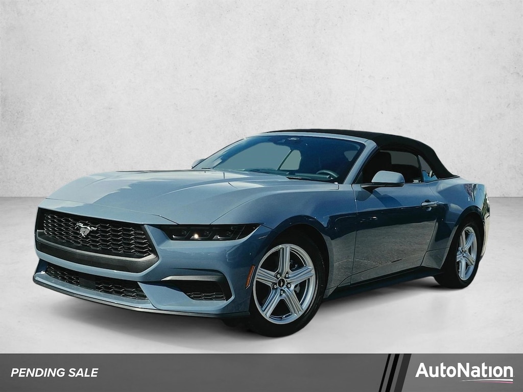 New 2026 Ford Mustang EcoBoost Premium Convertible