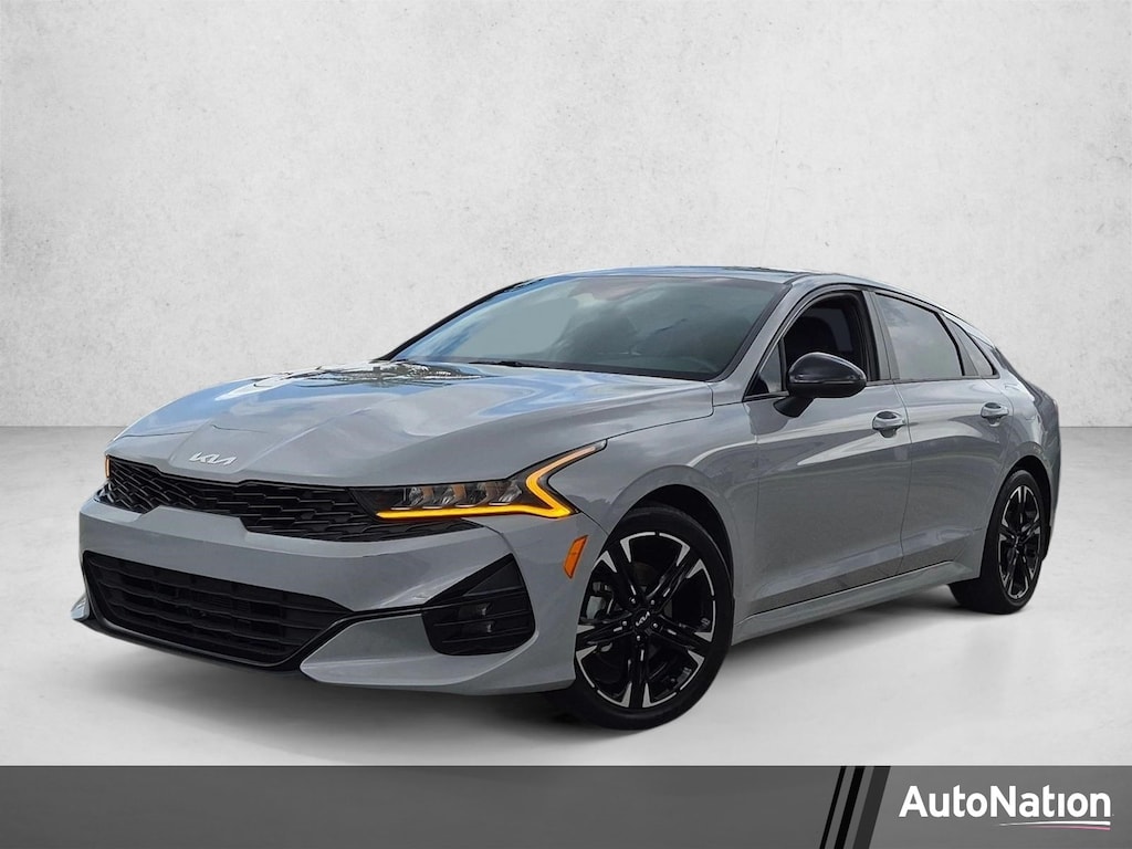 Used 2022 Kia K5 GT-Line Sedan