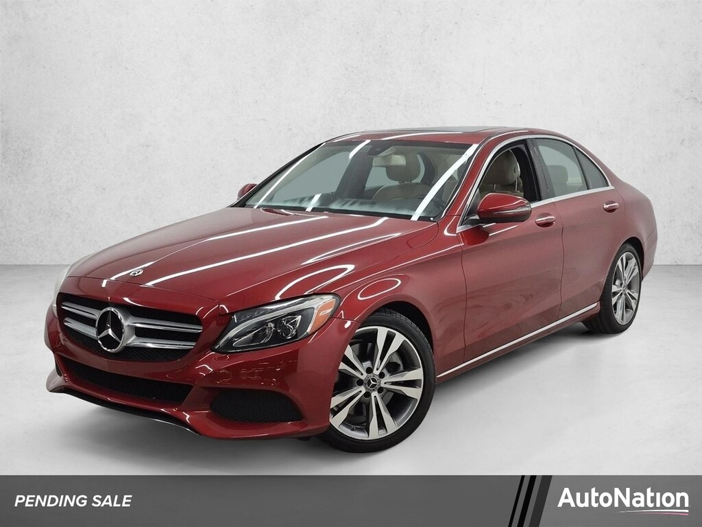 Used 2018 Mercedes-Benz C-Class C 300 Sedan