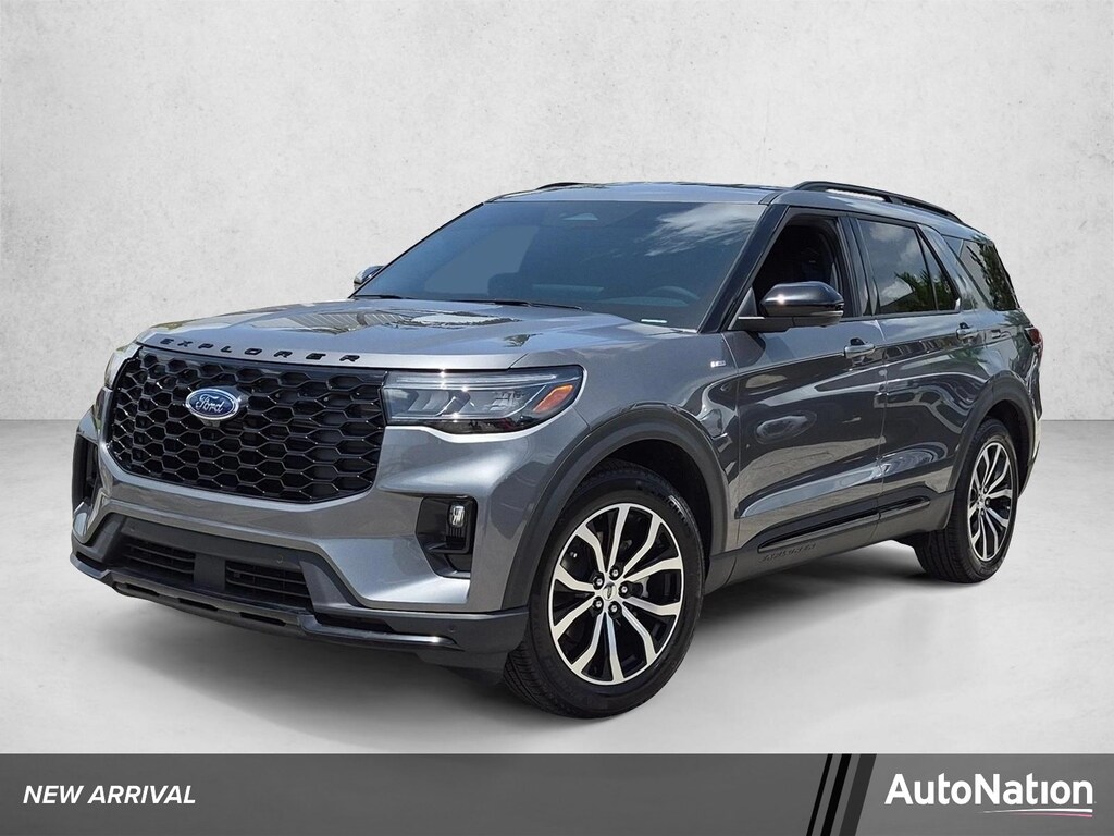 Certified 2026 Ford Explorer ST-Line SUV